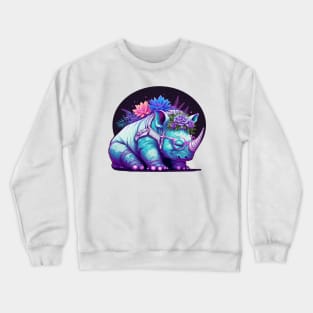 Sleepy Rhino Crewneck Sweatshirt